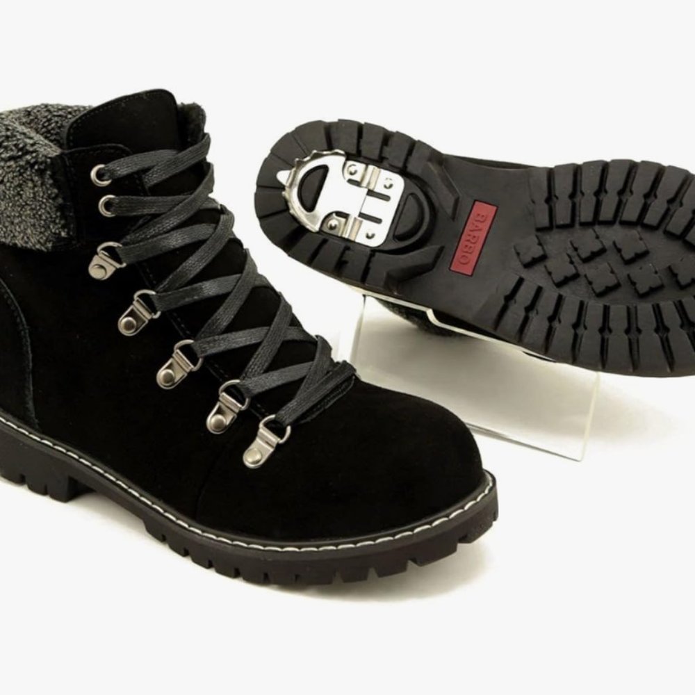 ALFRED CLOUTIER  - Barbo Women Winter Boots - Suede Leather  - Waterproof